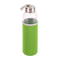 R08276.55 - Szklana butelka Vim 500 ml, jasnozielony 