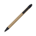R73387.02 - Długopis Mixy, czarny/brązowy 